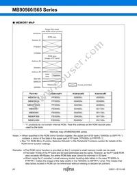 MB90562APMC-GS-454E1 Datasheet Page 21