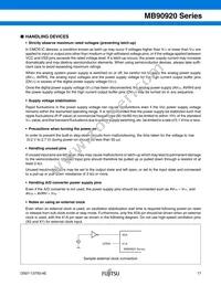 MB90922NCSPMC-GS-274E1 Datasheet Page 18