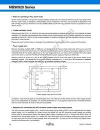 MB90922NCSPMC-GS-274E1 Datasheet Page 19