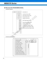MB90F378PFF-G-9012SPE1 Datasheet Page 21