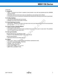 MB91154PFV-G-127K5E1 Datasheet Page 4