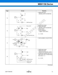 MB91154PFV-G-127K5E1 Datasheet Page 14