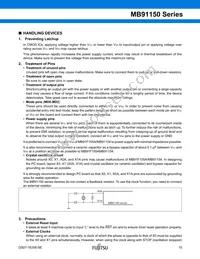 MB91154PFV-G-127K5E1 Datasheet Page 16