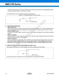 MB91154PFV-G-127K5E1 Datasheet Page 17