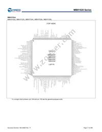 MB91F526LWEPMC-GSK5E2 Datasheet Page 17