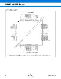 MB95F108AJWPMC-GE1 Datasheet Page 8