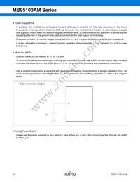 MB95F108AJWPMC-GE1 Datasheet Page 16