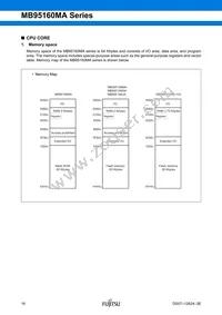 MB95F168JAPMC1-GE1 Datasheet Page 18