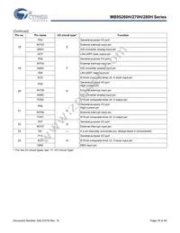 MB95F262KPFT-G-103-SNE2 Datasheet Page 16