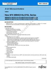 MB95F318EPMC-G-SNE2 Datasheet Page 2