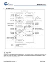 MB95F334KPMC-G-SNE2 Datasheet Page 17