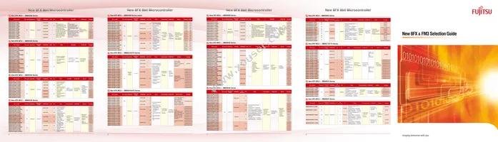 MB95F334KWQN-G-SNERE1 Datasheet Cover