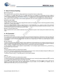 MB95F354LPFT-G-SNE2 Datasheet Page 16