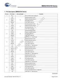 MB95F478HPMC2-G-SNE2 Datasheet Page 18