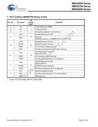 MB95F582KPF-G-SNERE2 Datasheet Page 15