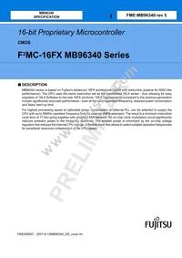 MB96F348HSBPMC-GSE2 Cover