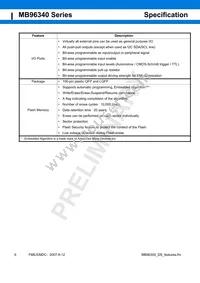 MB96F348HSBPMC-GSE2 Datasheet Page 6