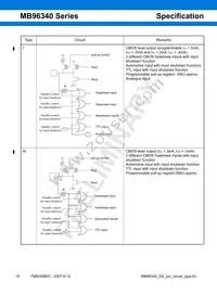 MB96F348HSBPMC-GSE2 Datasheet Page 16