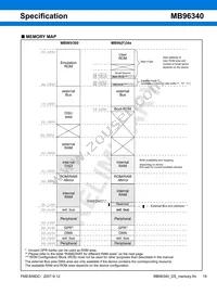 MB96F348HSBPMC-GSE2 Datasheet Page 19