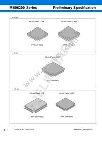 MB96F348TSAPMC-GSE2 Datasheet Page 2