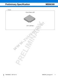 MB96F348TSAPMC-GSE2 Datasheet Page 3