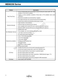 MB96F356RWBPMC1-GSE2 Datasheet Page 4