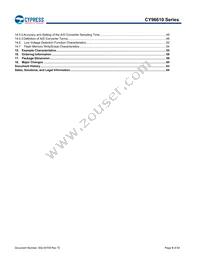 MB96F615RBPMC-GS-UJERE2 Datasheet Page 5