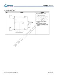 MB96F615RBPMC-GS-UJERE2 Datasheet Page 13