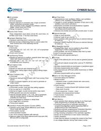 MB96F623RBPMC1-GS-UJE2 Datasheet Page 2