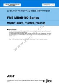 MB9BF104NPMC-G-JNE1 Datasheet Cover