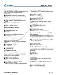 MB9BF116SPMC-GE1 Datasheet Page 3