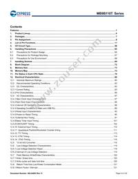 MB9BF116SPMC-GE1 Datasheet Page 5