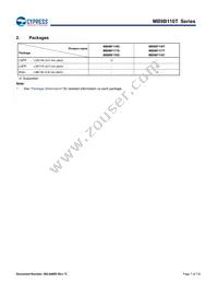 MB9BF116SPMC-GE1 Datasheet Page 8