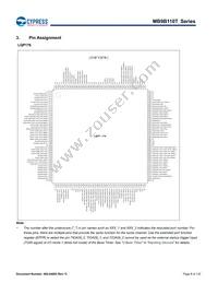 MB9BF116SPMC-GE1 Datasheet Page 9