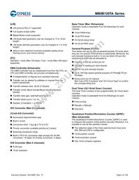 MB9BF128TAPMC-GE2 Datasheet Page 3