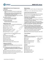 MB9BF128TAPMC-GE2 Datasheet Page 4