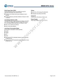 MB9BF128TAPMC-GE2 Datasheet Page 5