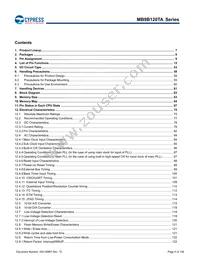 MB9BF128TAPMC-GE2 Datasheet Page 6