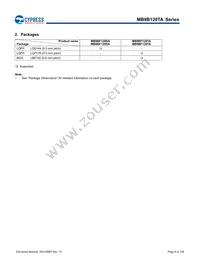 MB9BF128TAPMC-GE2 Datasheet Page 9