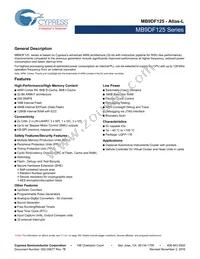 MB9DF125EBPMC-GSE2 Datasheet Page 2