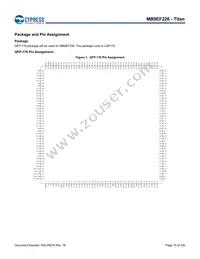 MB9EF226EBPMC-GSE2 Datasheet Page 16