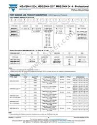 MBB02070C5608DC100 Datasheet Page 6