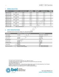 MBC150-1T48G Datasheet Page 2