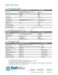 MBC180-1T58L Datasheet Page 3