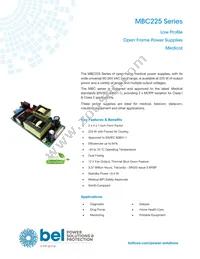 MBC225-1024L-2 Datasheet Cover