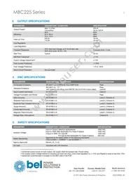 MBC225-1024L-2 Datasheet Page 3