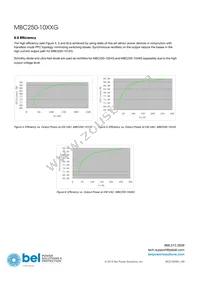 MBC250-1048G Datasheet Page 5