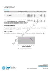 MBC250-1048G Datasheet Page 10