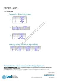 MBC250-1048G Datasheet Page 15