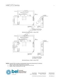 MBC275-1T58L Datasheet Page 5